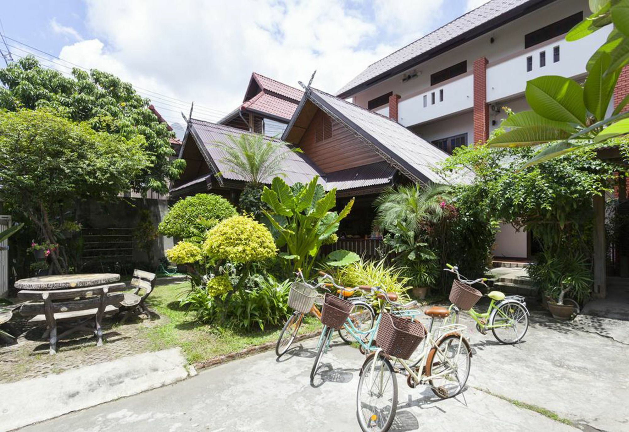 Little Home Guest House Chiang Mai Exterior foto