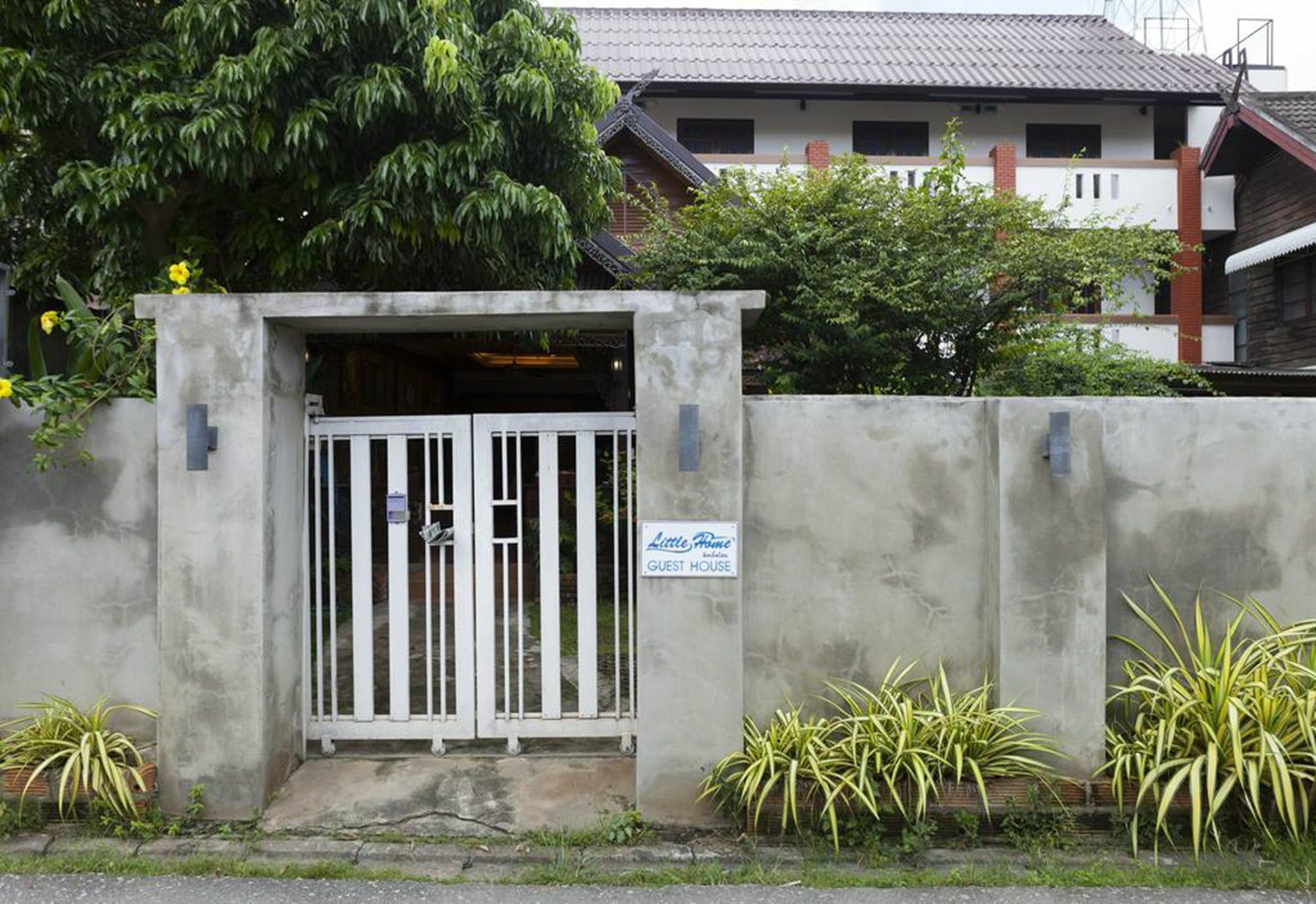 Little Home Guest House Chiang Mai Exterior foto